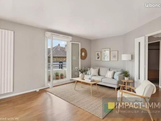 Appartement 2 pièces 49 m²