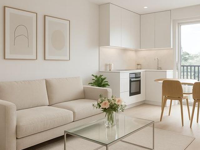 Appartement 2 pièces 49 m²