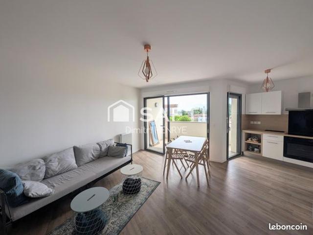 Appartement 2 pièces 49 m²