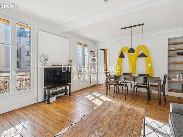Appartement 2 pièces 49 m²
