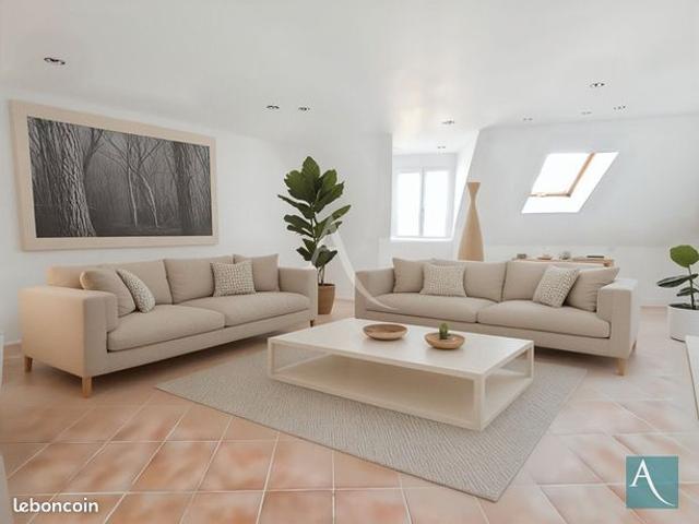 Appartement 2 pièces 49 m²