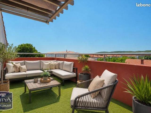 Appartement 2 pièces 49 m²