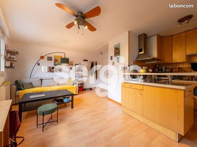 Appartement 2 pièces 49 m²