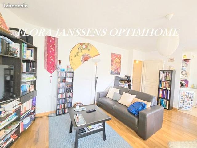 Appartement 2 pièces 49 m²