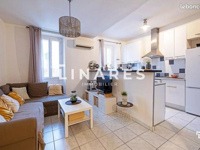 Appartement 2 pièces 49 m²