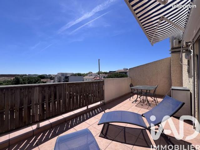 Appartement 2 pièces 49 m²