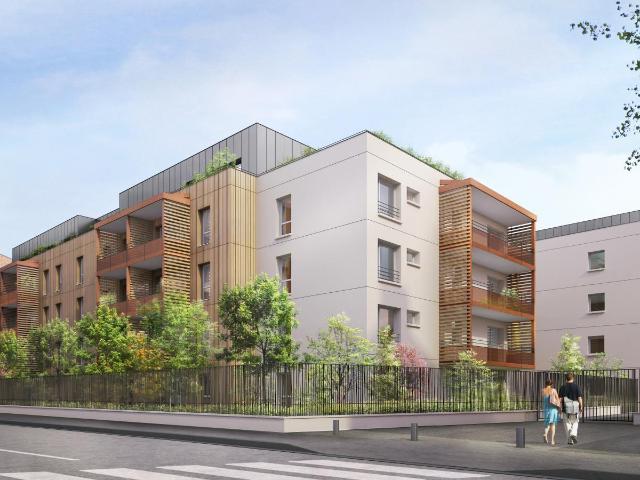 Appartement 2 pièces 49 m²