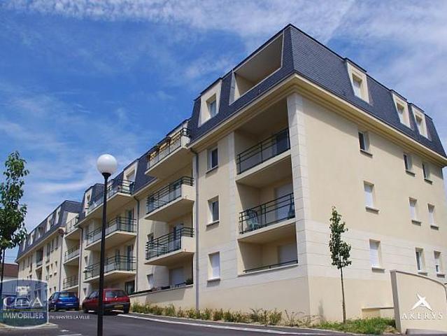Appartement 2 pièces 49 m²
