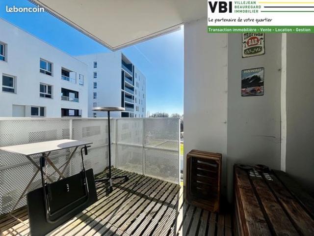 Appartement 2 pièces 49 m²