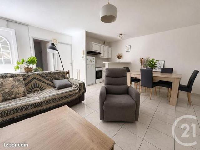 Appartement 2 pièces 49 m²