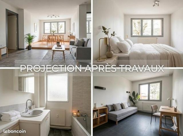 Appartement 2 pièces 49 m²
