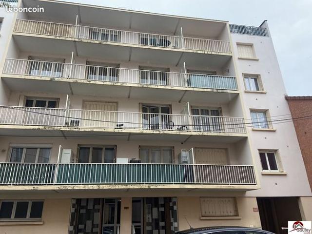 Appartement 2 pièces 49 m²