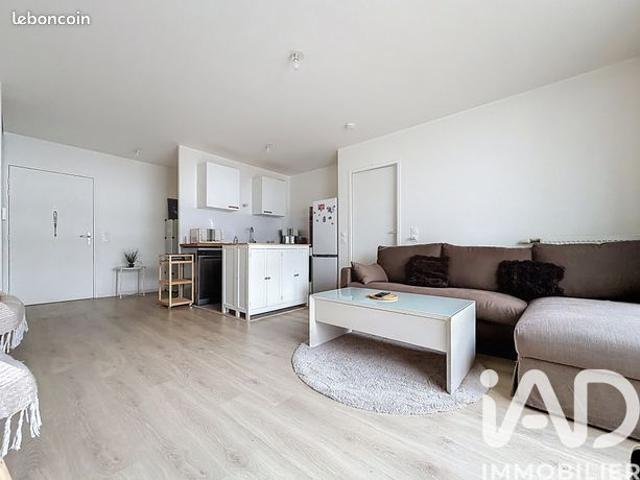 Appartement 2 pièces 49 m²