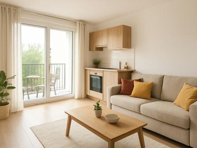 Appartement 2 pièces 49 m²