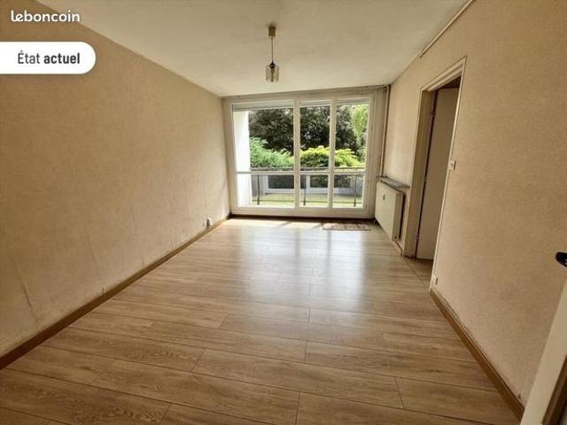 Appartement 2 pièces 49 m²