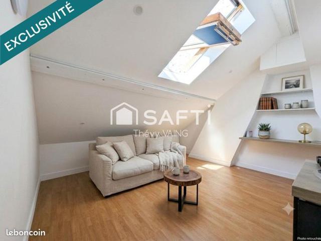 Appartement 2 pièces 49 m²