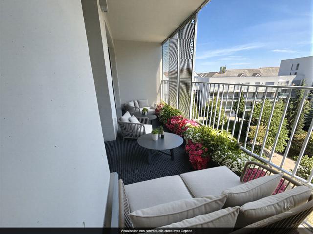 Appartement 2 pièces 49 m²