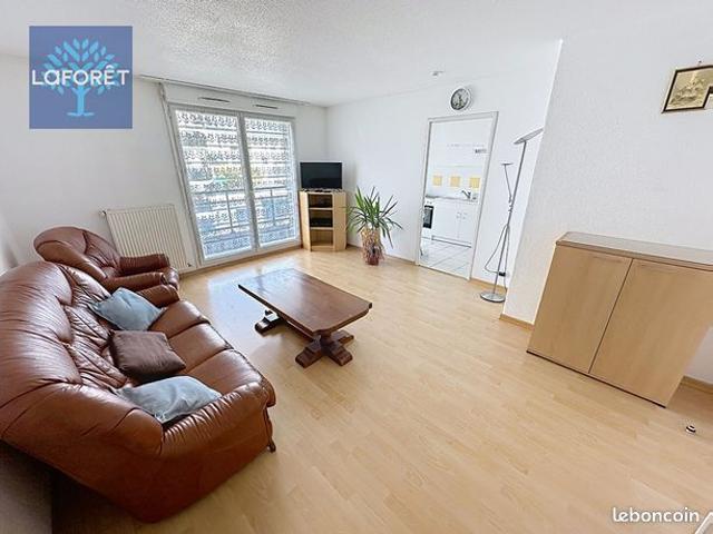 Appartement 2 pièces 49 m²