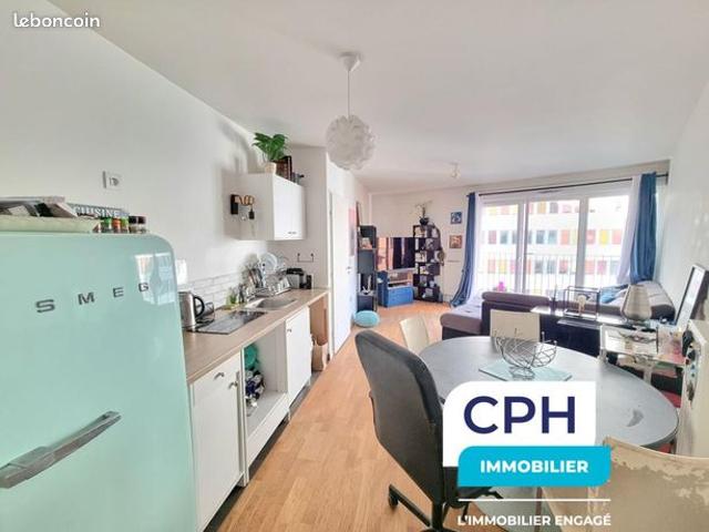Appartement 2 pièces 49 m²