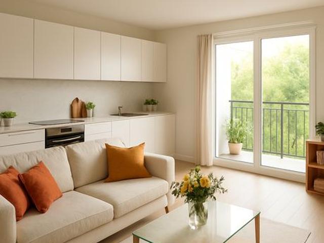 Appartement 2 pièces 49 m²