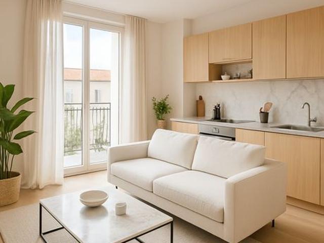 Appartement 2 pièces 49 m²