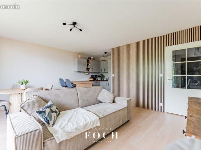 Appartement 2 pièces 49 m²