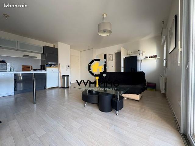Appartement 2 pièces 49 m²