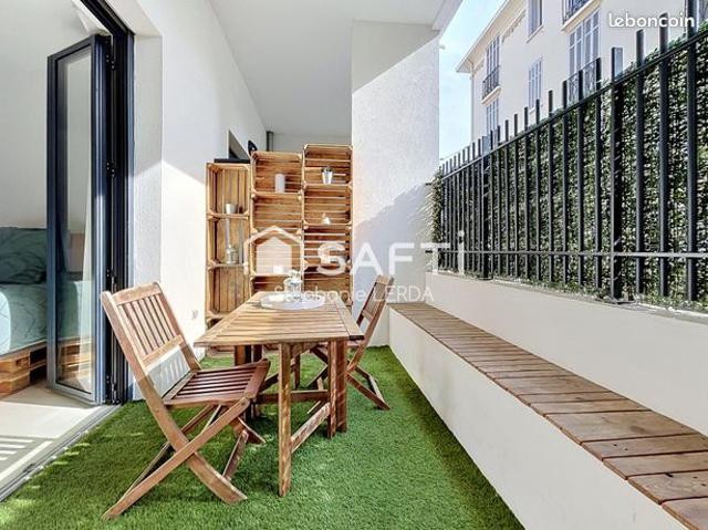 Appartement 2 pièces 49 m²