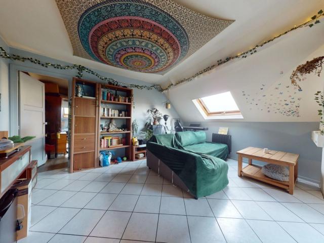 Appartement 2 pièces 49 m²