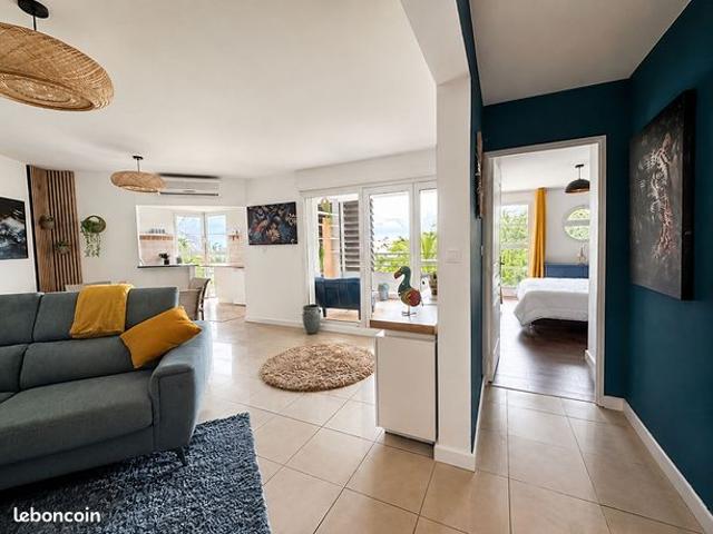 Appartement 2 pièces 49 m²