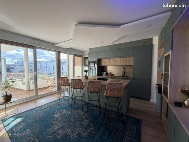 Appartement 2 pièces 49 m²