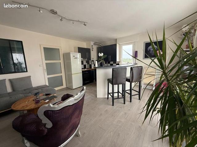 Appartement 2 pièces 49 m²