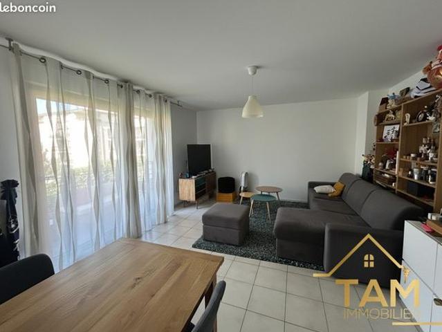 Appartement 2 pièces 49 m²