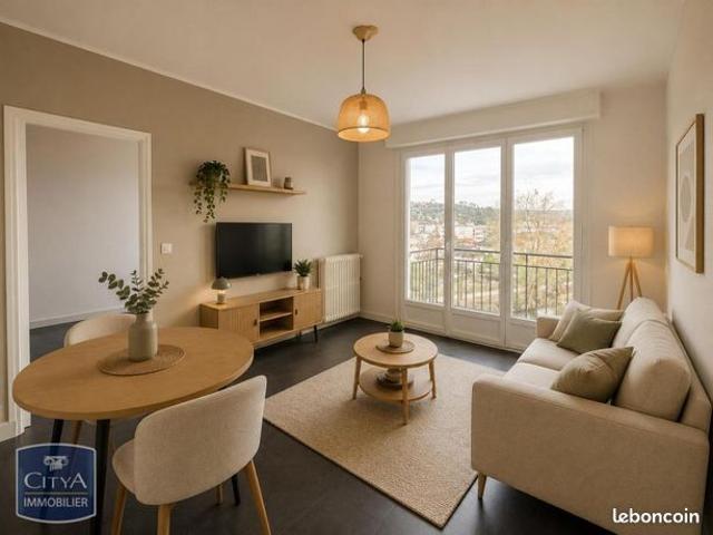 Appartement 2 pièces 49 m²