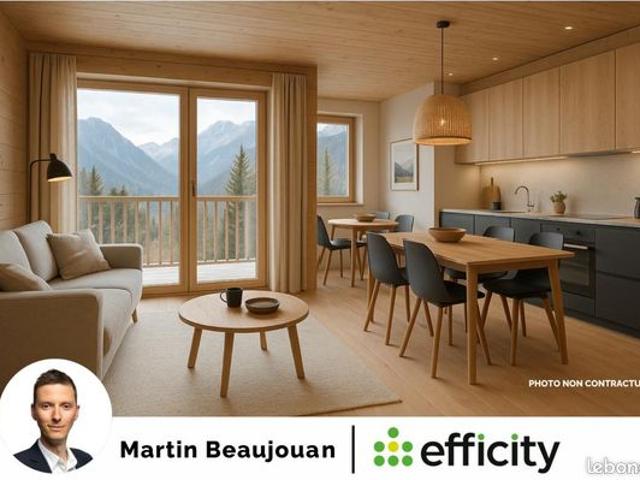 Appartement 2 pièces 49 m²