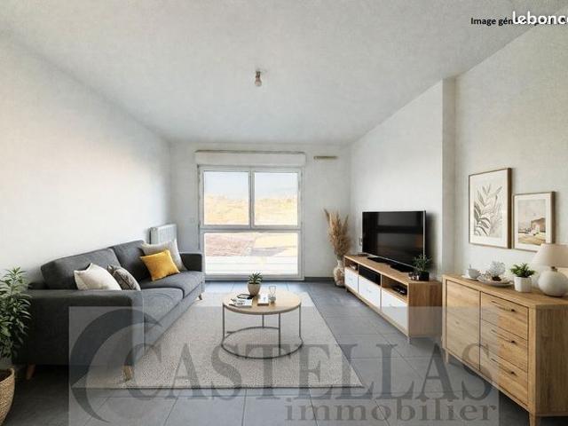 Appartement 2 pièces 49 m²