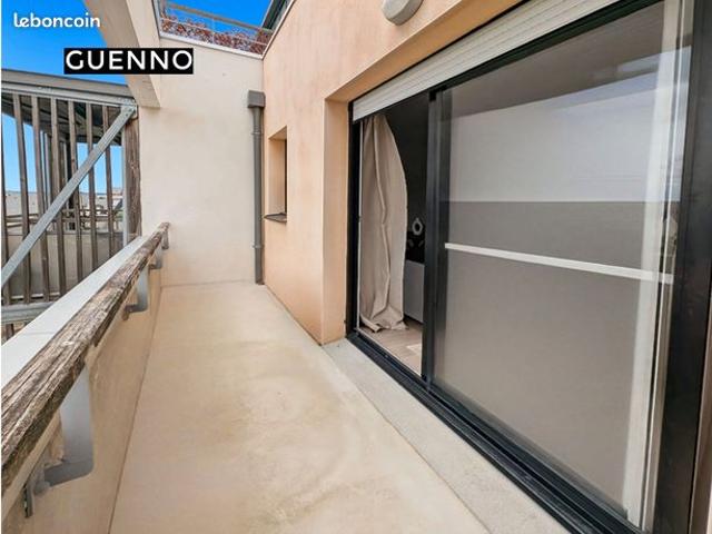 Appartement 2 pièces 49 m²