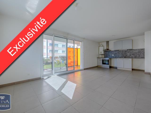 Appartement 2 pièces 49 m²