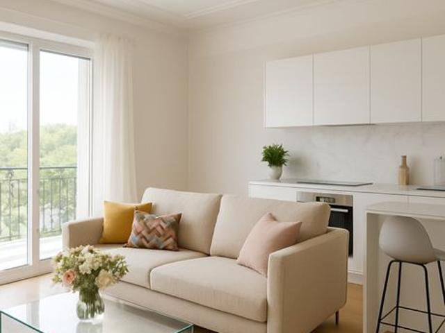 Appartement 2 pièces 49 m²