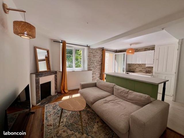 Appartement 2 pièces 49 m²