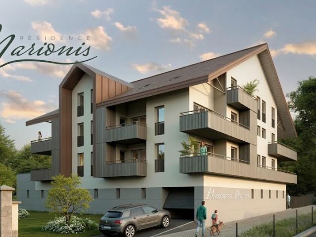 Appartement 2 pièces 49 m²