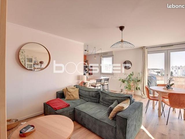 Appartement 2 pièces 49 m²