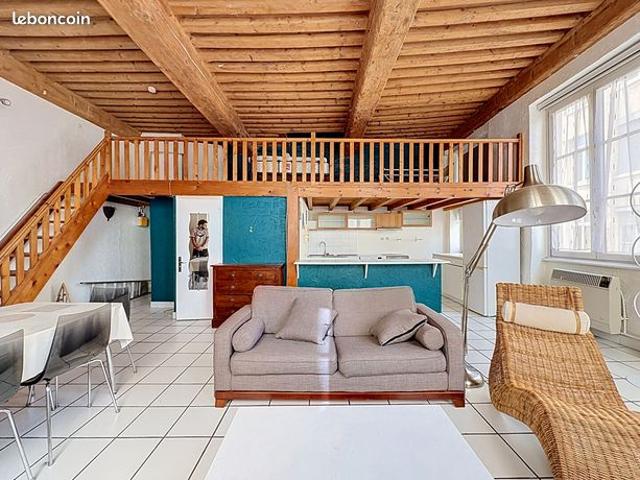 Appartement 2 pièces 49 m²