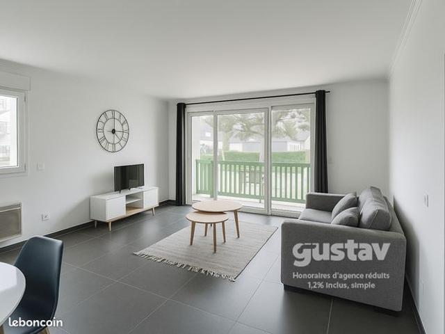 Appartement 2 pièces 49 m²