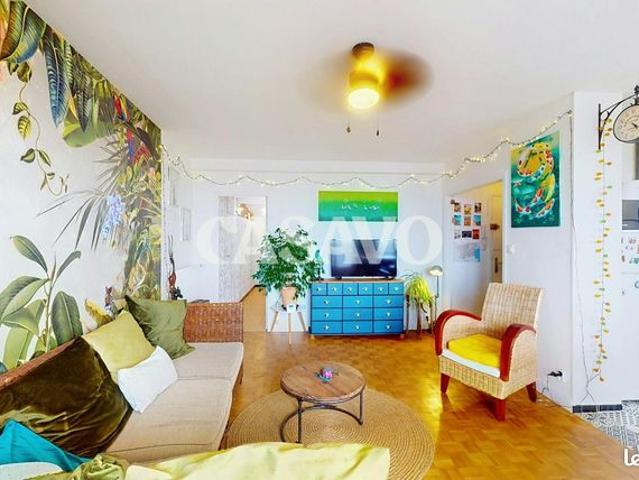 Appartement 2 pièces 49 m²