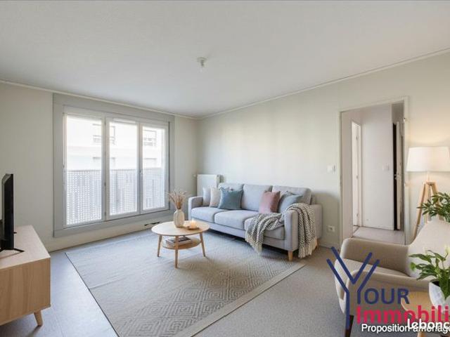 Appartement 2 pièces 49 m²