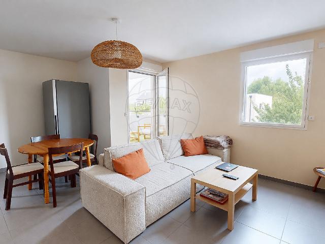 Appartement 2 pièces 49 m²