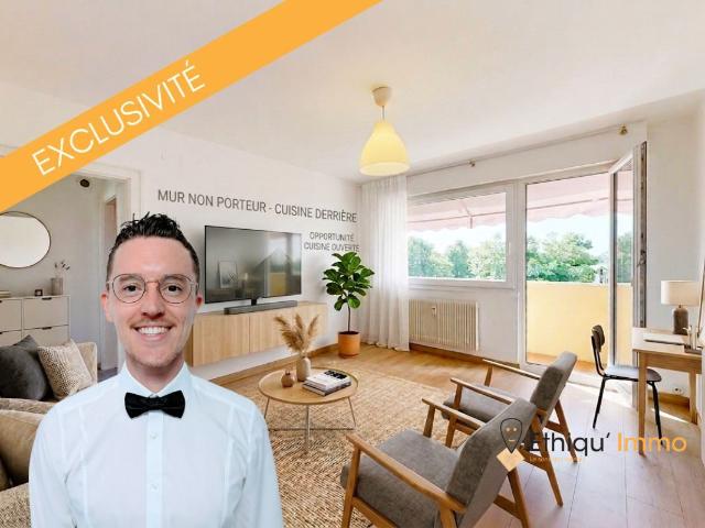 Appartement 2 pièces 49 m²