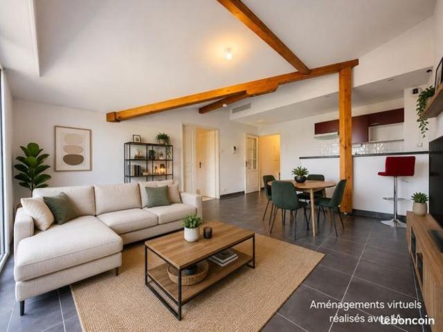 Appartement 2 pièces 49 m²