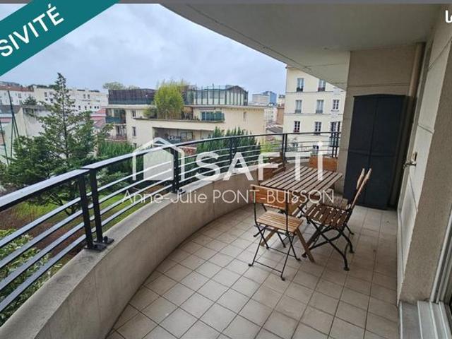 Appartement 2 pièces 49 m²